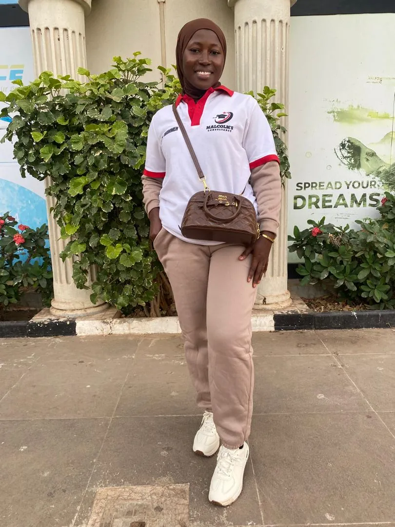Nyima Suwareh portrait